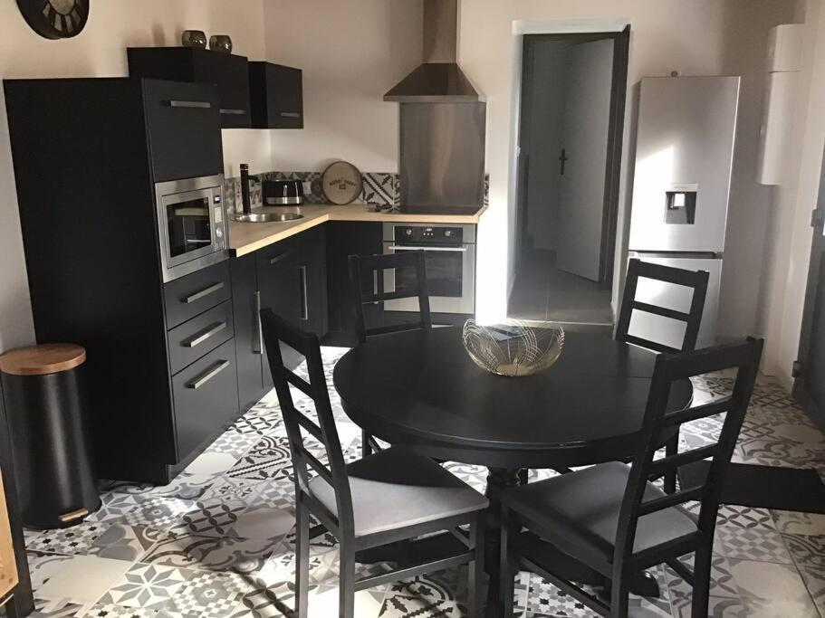 Appartamento Le Crotoy En Noir Et Bois Esterno foto